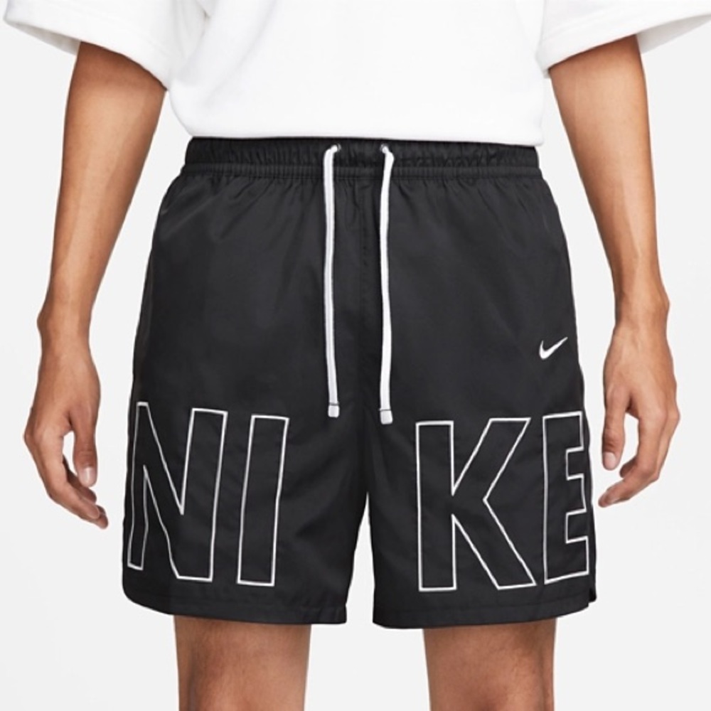 Nike Woven Monogram Flow Shorts Size Small